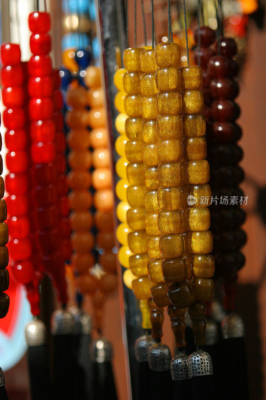 “忧虑念珠”(worry beads)，希腊雅典